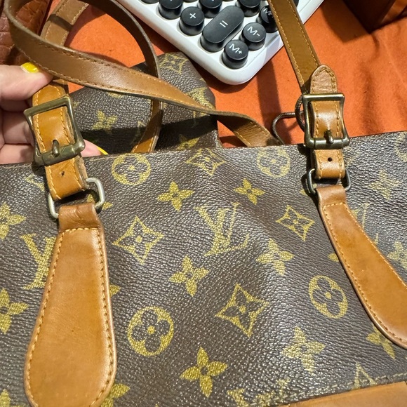 Louis Vuitton Brown Monogram Bucket Bag - Picture 13 of 13